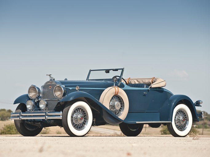 1930 Packard Model 734 Boattail Speedster