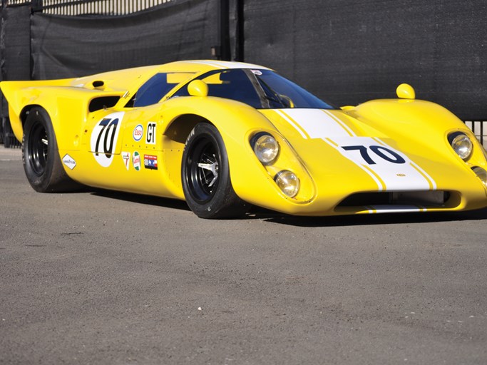 1968 Lola T70 MK III GT Coupe