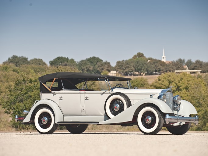 1934 Packard Eight Dual-Cowl Sport Phaeton