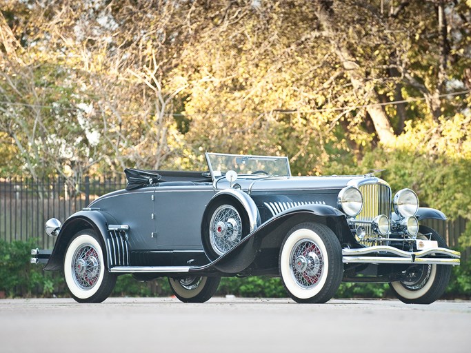 1930 Duesenberg Model J Convertible Coupe by Walter M. Murphy Co.