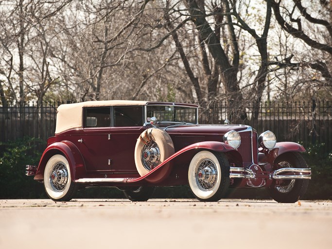 1930 Cord L-29 Sedan Phaeton