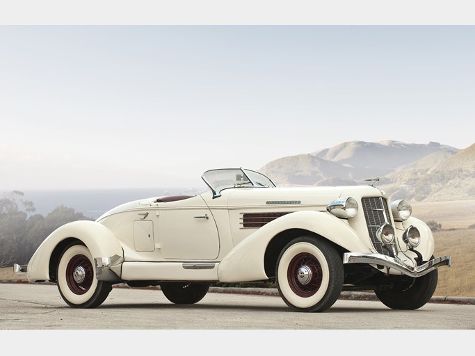 1935 Auburn 851 SC Boattail Speedster