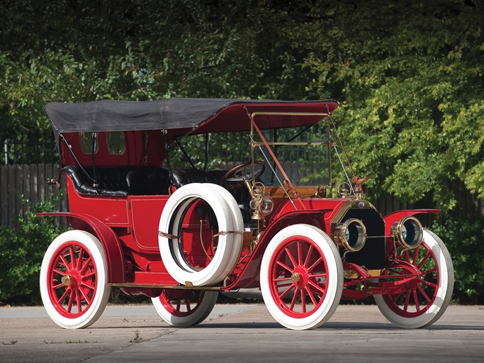 1909 Thomas Flyer 6-40 7-Passenger Touring