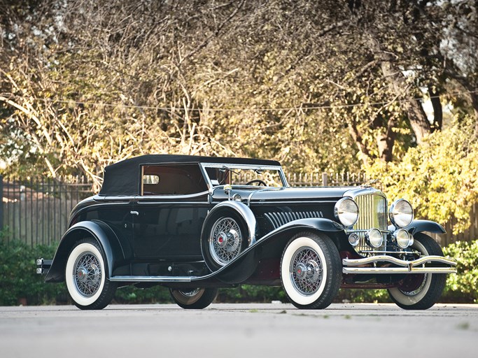 1933 Duesenberg Model J Torpedo Victoria by Rollston