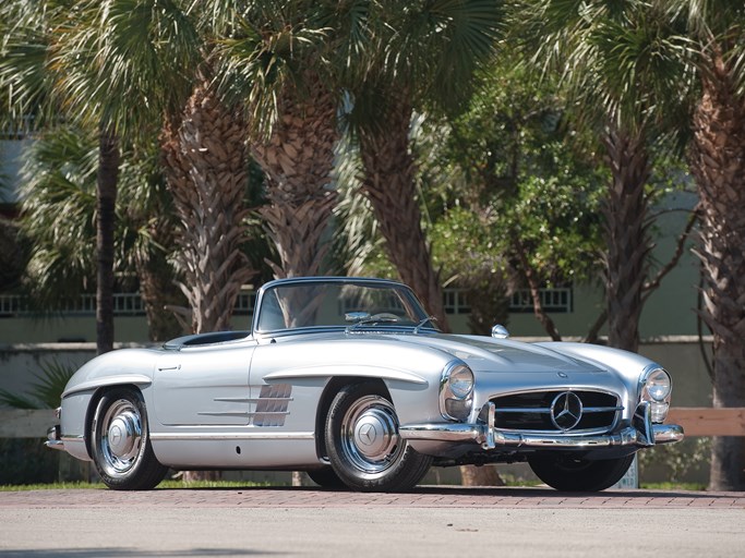 1961 Mercedes-Benz 300 SL Roadster