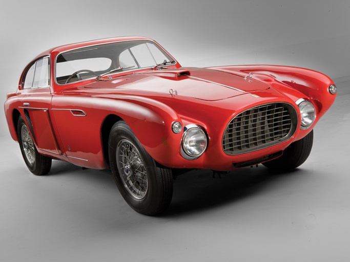 1952 Ferrari 340 Mexico Coupe by Vignale