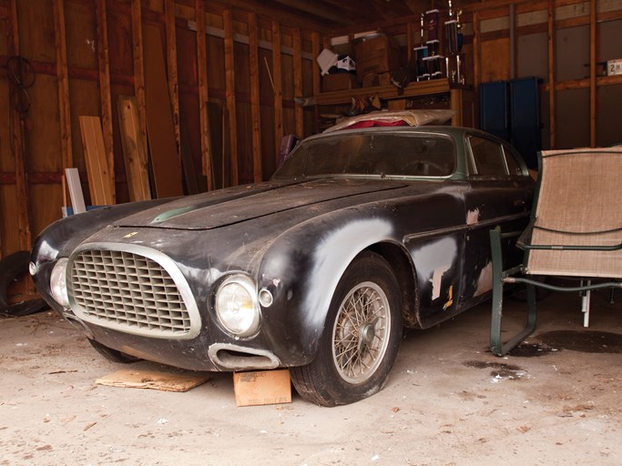 1953 Ferrari 212 Inter Coupe by Vignale