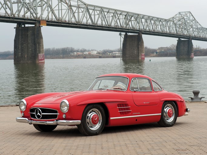 1955 Mercedes-Benz 300 SL Coupe