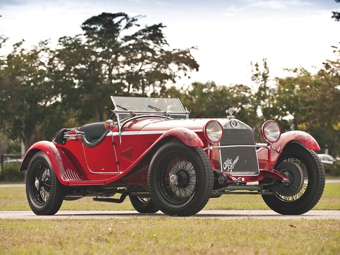 1930 Alfa Romeo 6C 1750 GS Spider by Zagato