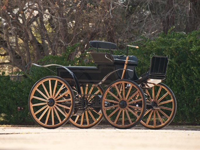 1907 Victor Highwheel Electric Runabout