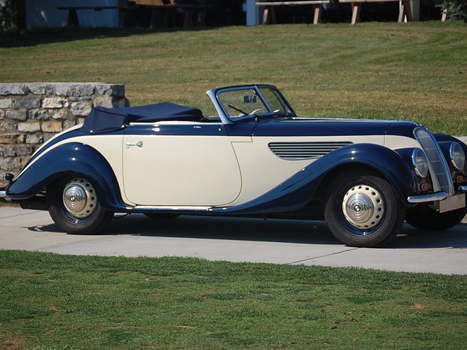 1953 BMW 327/2 Sport Cabriolet