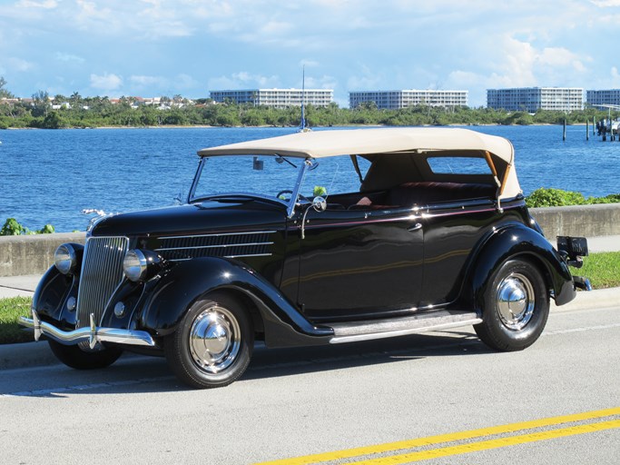 1936 Ford Two-Door Custom Phaeton