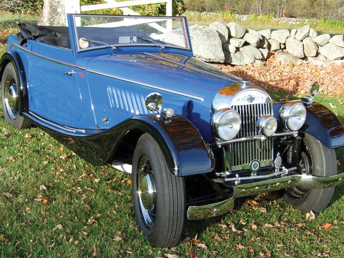 1952 Morgan Plus Four Drophead Coupe