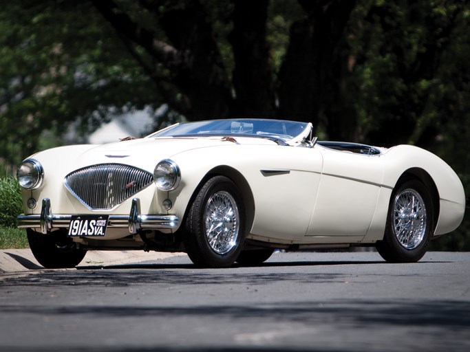 1956 Austin-Healey Factory 100M 