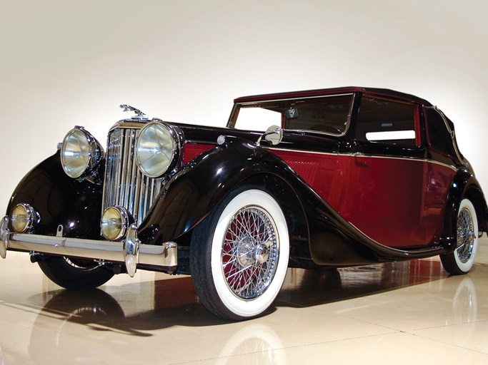 1948 Jaguar Mark IV Drophead Coupe