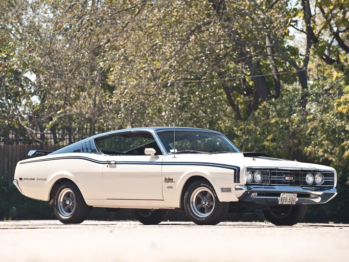 1969 Mercury Cyclone Spoiler