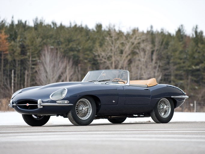 1961 Jaguar E-Type Series I 3.8 Roadster