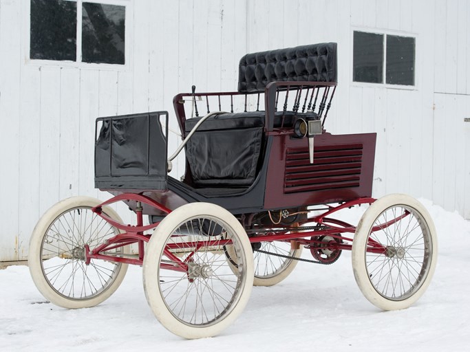 1899 Locomobile Steam Runabout