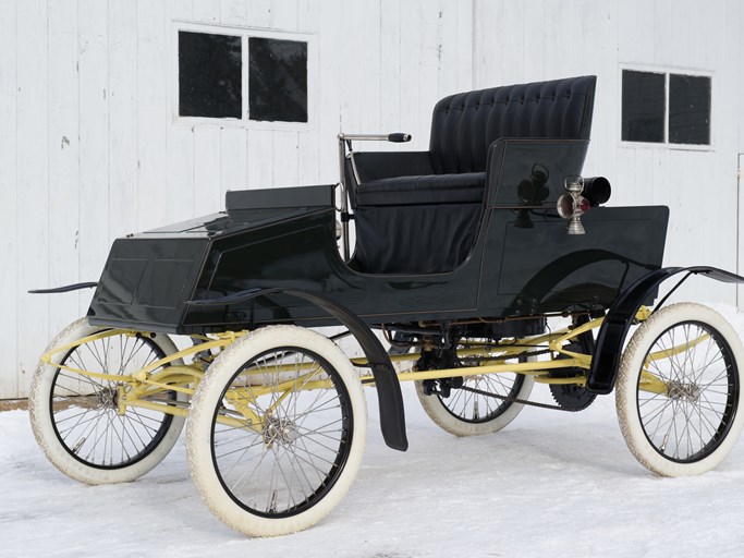 1904 Locomobile Steam Runabout