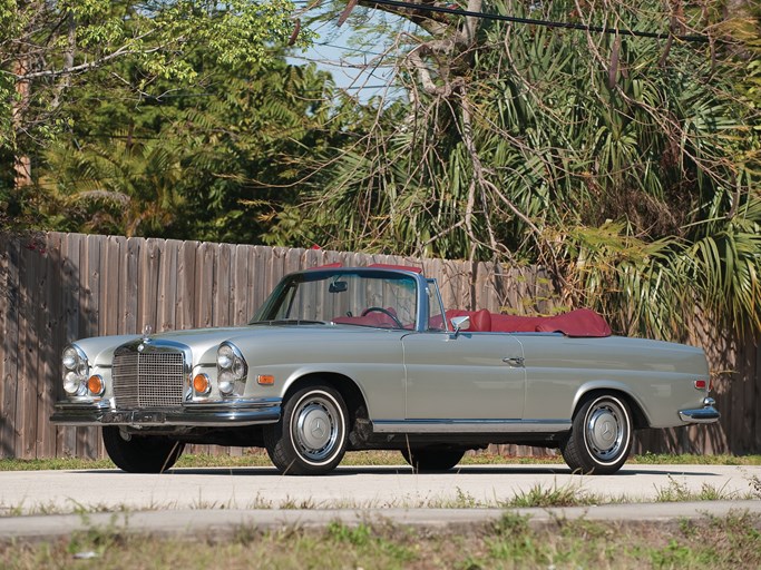 1971 Mercedes-Benz 280SE 3.5 Cabriolet