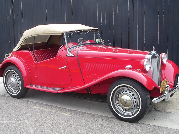 1953 MG TD Roadster