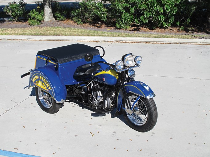 1950 Harley-Davidson Servi-Car