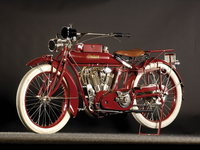 1915 Indian Big Twin Motorcycle