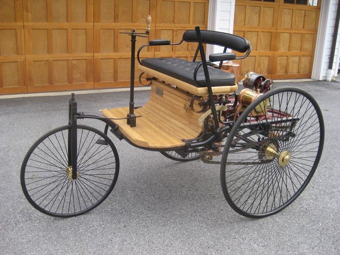 1886 Benz Patent Motor-Wagen Replica