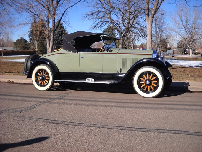 1925 Buick Master Six Sport Roadster