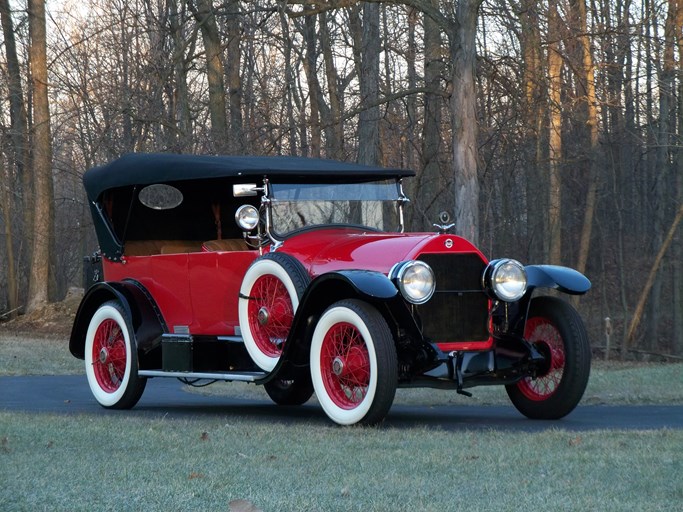 1920 Stutz Model H Seven-Passenger Touring