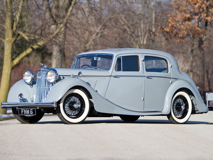 1947 Jaguar Mk IV Saloon