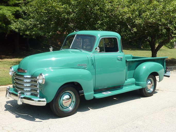 1951 Chevrolet 3100 5-Window Pickup Truck