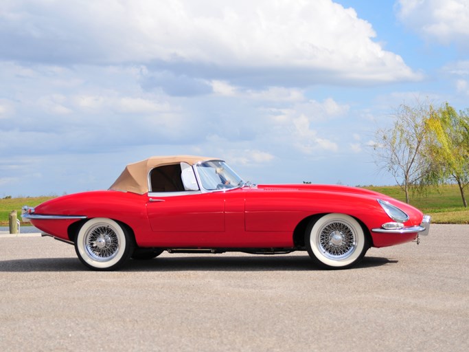 1963 Jaguar E-Type Series l 3.8 Roadster