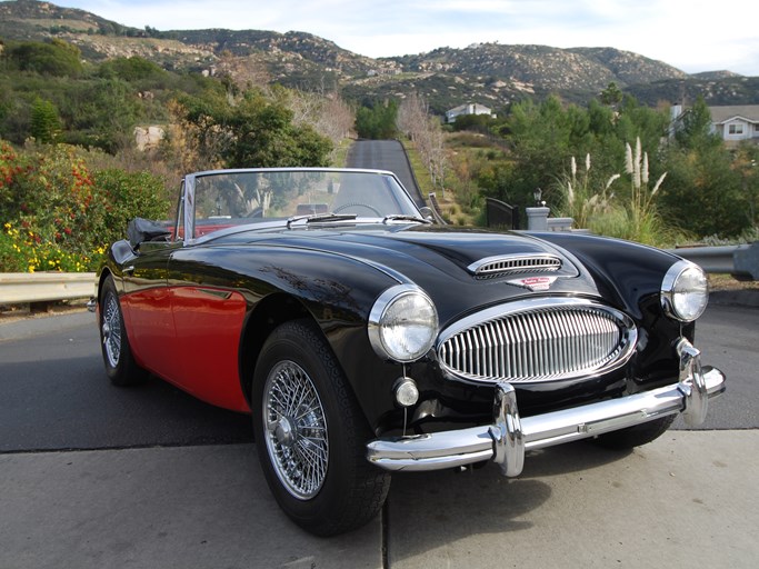 1963 Austin-Healey 3000 Mk II Convertible