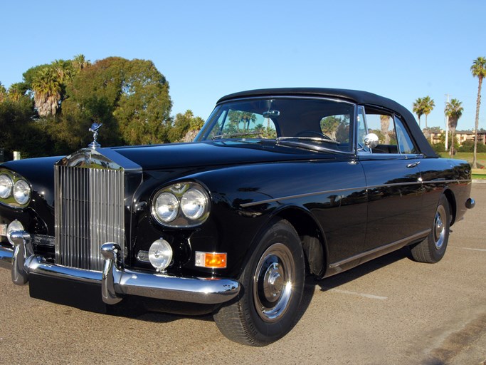 1966 Rolls-Royce Silver Cloud III Drophead Coupe