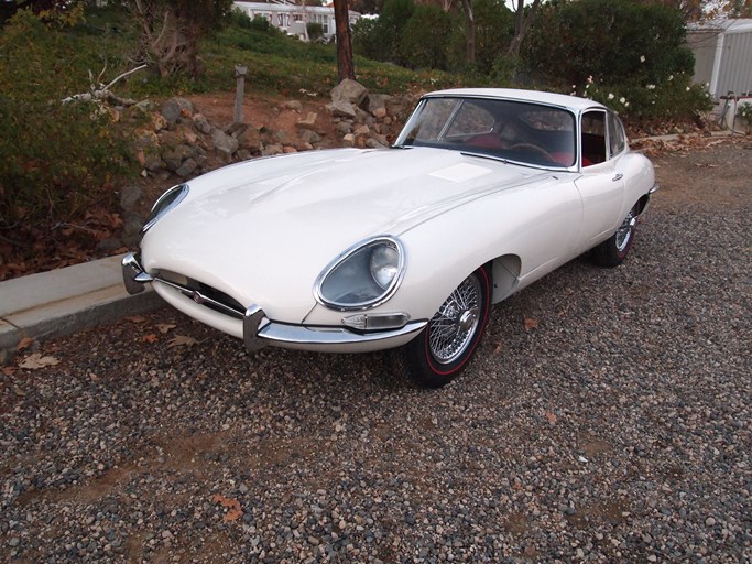 1964 Jaguar E-Type Series I Fixed Head Coupe