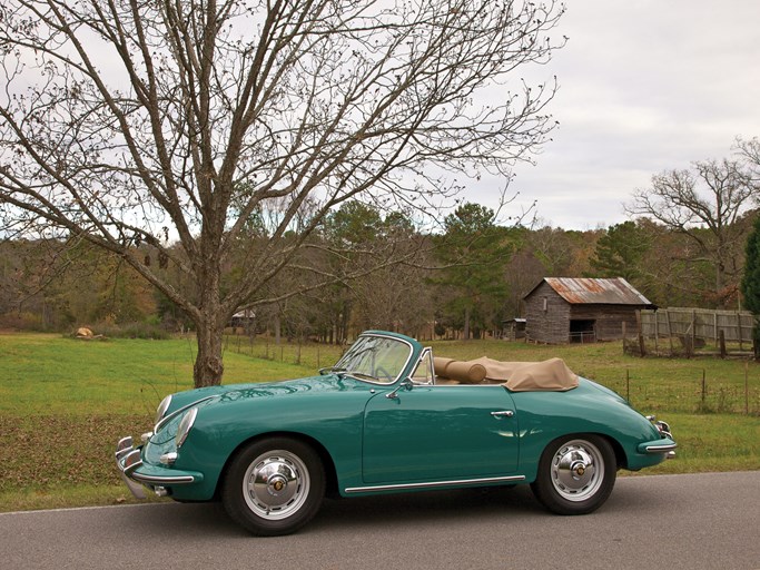 1963 Porsche 356B 1600S Cabriolet