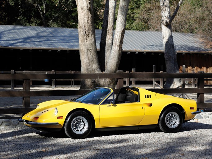 1973 Ferrari Dino 246 GTS â€œChairs and Flaresâ€