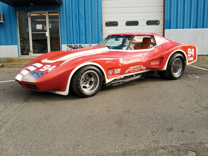 1969 Chevrolet Corvette Vintage Racing Car