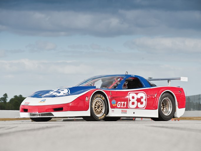 2002 Chevrolet Corvette Riley & Scott Racing Car