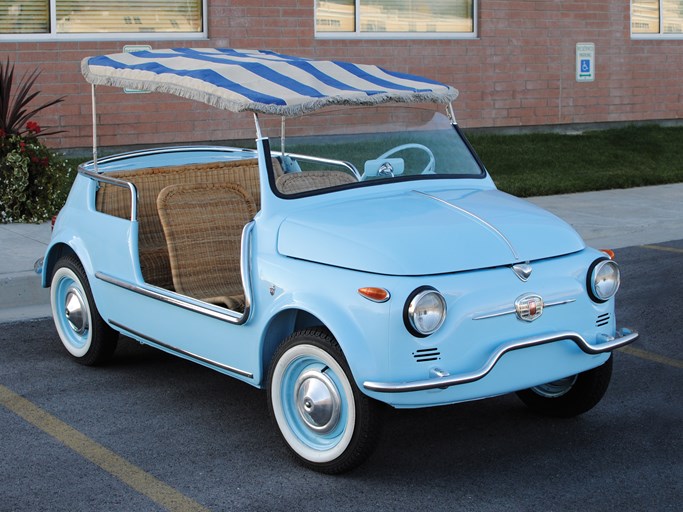 1958 Fiat 500 Jolly