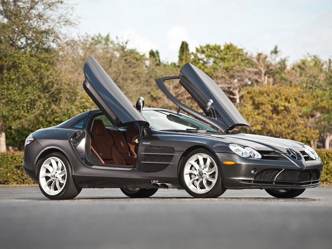 2006 Mercedes-Benz SLR McLaren Coupe