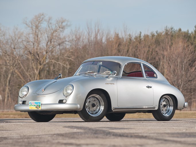 1956 Porsche 356A Carrera GS Coupe