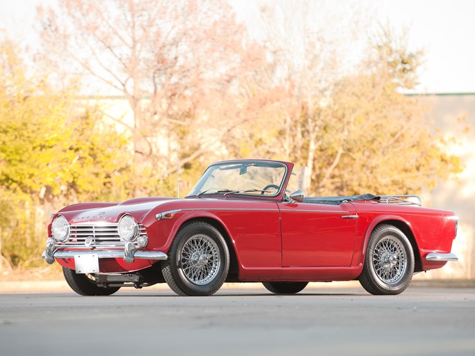 1965 Triumph TR4A Roadster