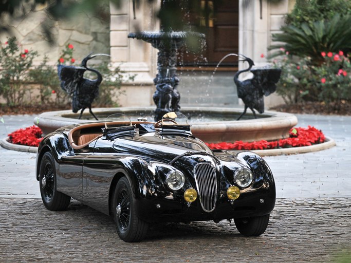 1954 Jaguar XK120 SE Roadster