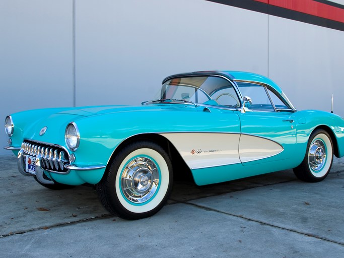 1957 Chevrolet Corvette Fuel-Injected Roadster