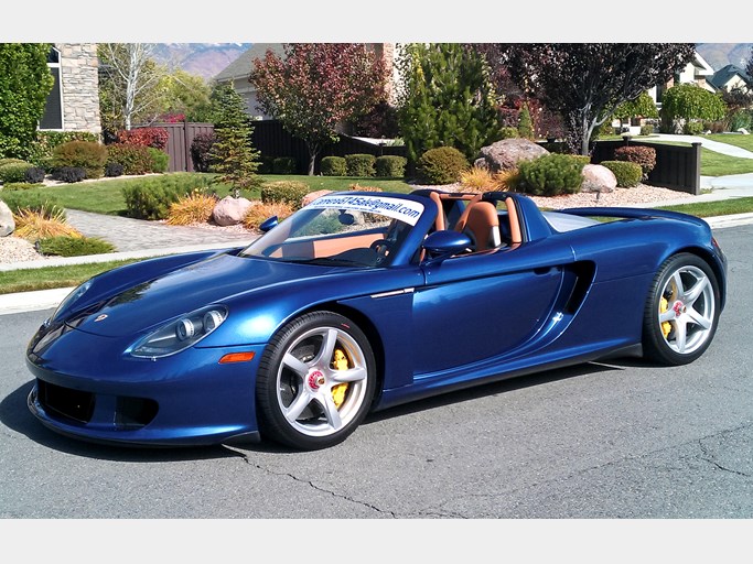 2005 Porsche Carrera GT