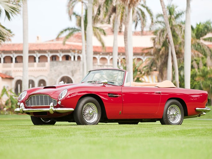 1965 Aston Martin DB5 Vantage Convertible