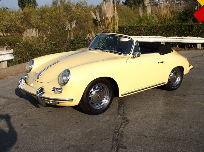 1965 Porsche 356SC Cabriolet