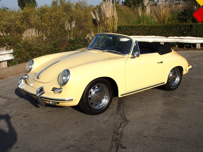 1965 Porsche 356SC Cabriolet